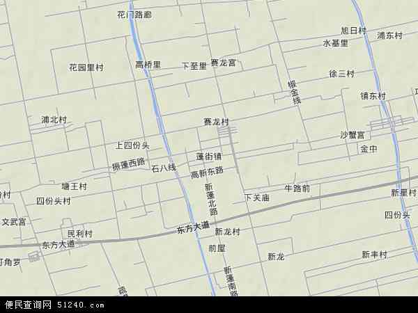 蓬街镇地形图 - 蓬街镇地形图高清版 - 2024年蓬街镇地形图