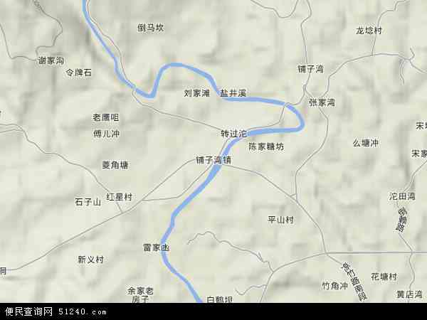 威远县卫星地图高清版图片