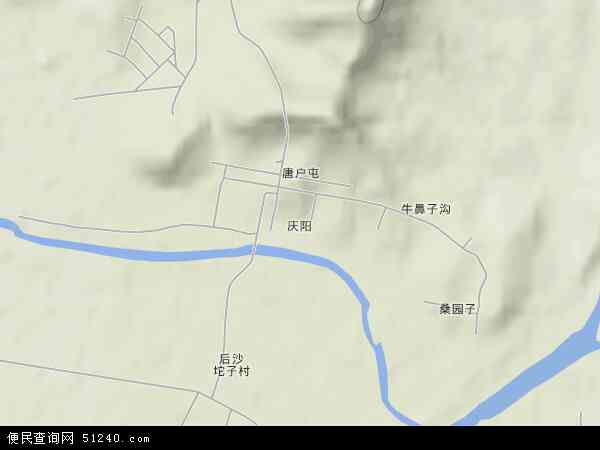 庆阳地形图 - 庆阳地形图高清版 - 2024年庆阳地形图