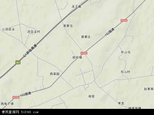 中国 辽宁省 葫芦岛市 绥中县 前所镇本站收录有:2021前所镇卫星地图