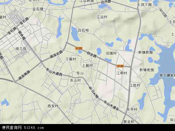 中国 广东省 东莞市 企石镇 上截村本站收录有:2021上截村卫星地图