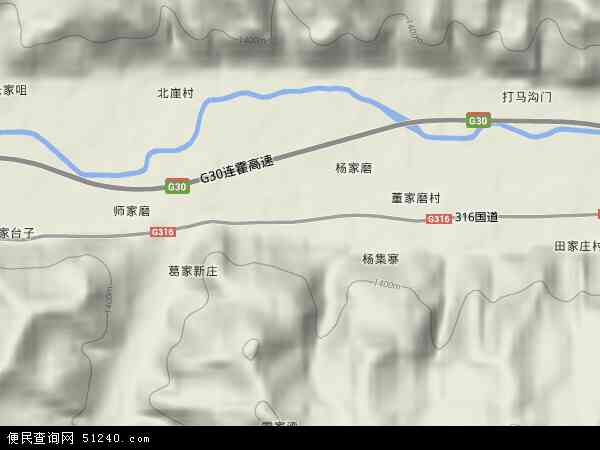 太京镇地形图 - 太京镇地形图高清版 - 2024年太京镇地形图