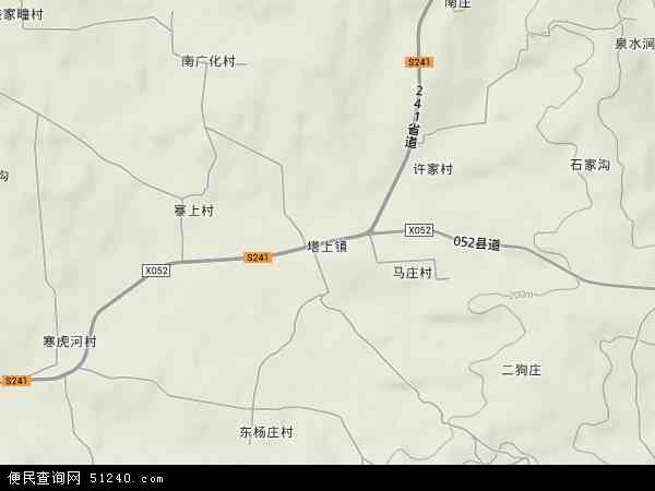 河北省 石家庄市 灵寿县 塔上镇本站收录有:2021塔上镇卫星地图高清版