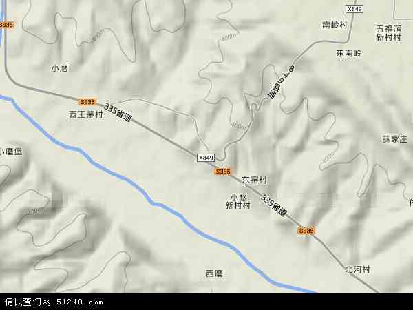 王茅镇地形图 - 王茅镇地形图高清版 - 2024年王茅镇地形图