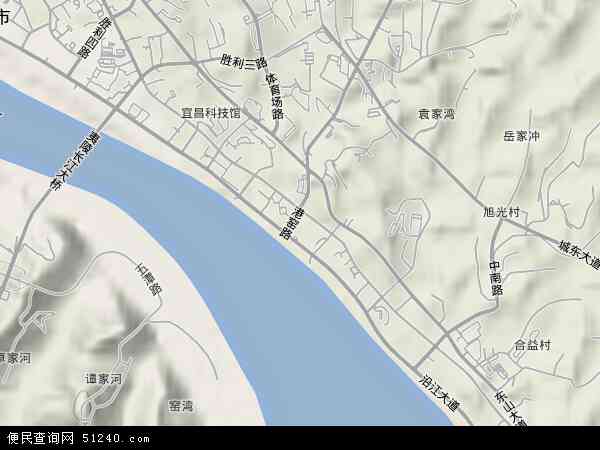 万寿桥地形图 - 万寿桥地形图高清版 - 2024年万寿桥地形图