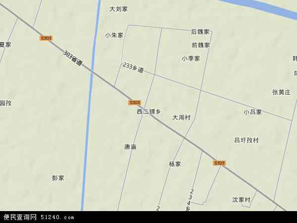 西二铺乡地形图 - 西二铺乡地形图高清版 - 2024年西二铺乡地形图