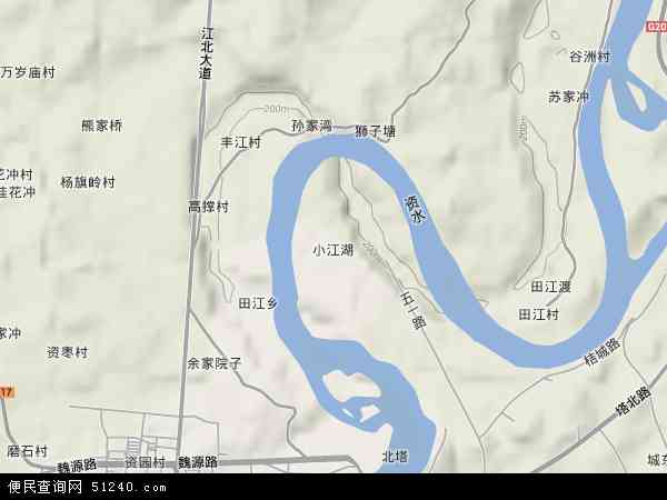 小江湖地形图 - 小江湖地形图高清版 - 2024年小江湖地形图
