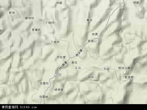 赣县阳埠乡地图图片