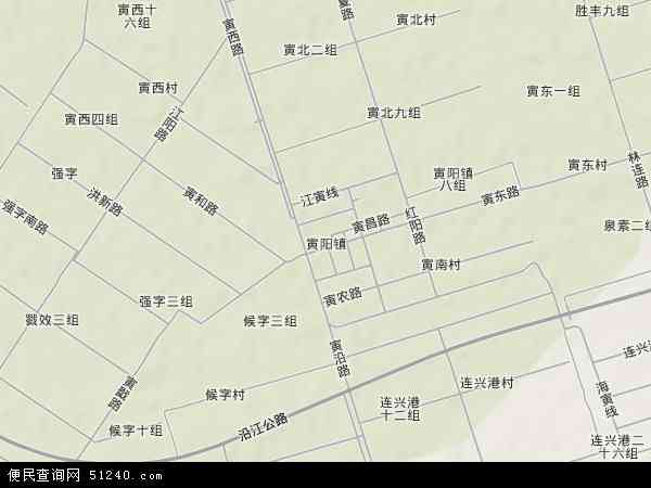 寅阳镇地形图 - 寅阳镇地形图高清版 - 2024年寅阳镇地形图