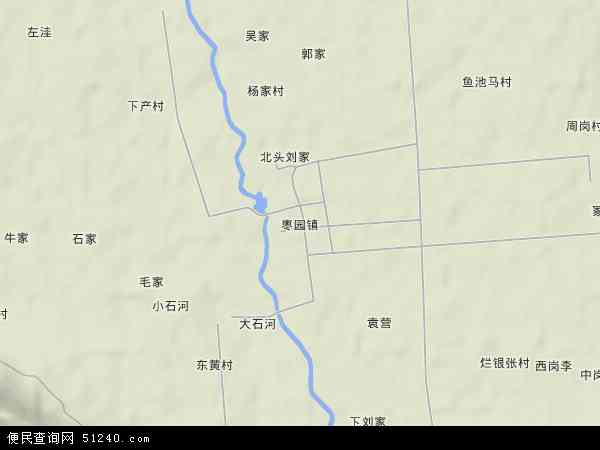 镇平县卢医镇地图图片