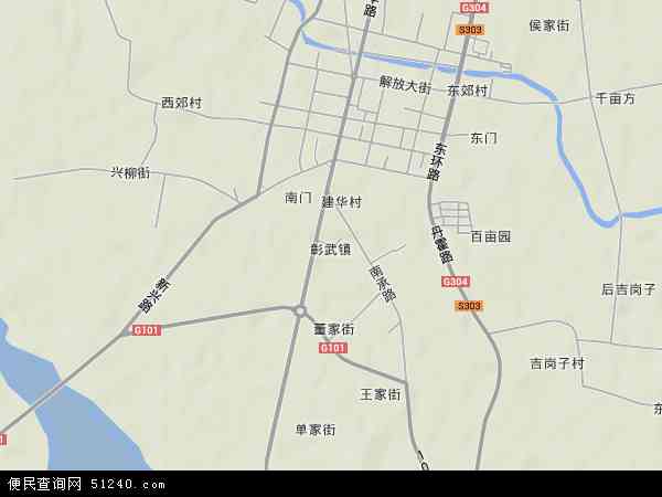 辽宁省彰武县乡镇地图图片