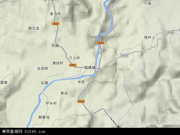 乐安县地图全图高清版图片