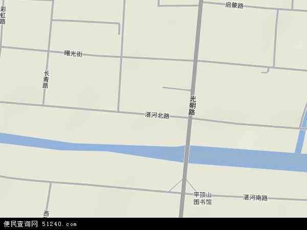 湛河北路地形图 - 湛河北路地形图高清版 - 2024年湛河北路地形图