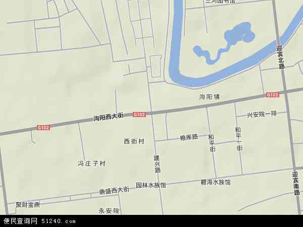 泃阳西大街地形图 - 泃阳西大街地形图高清版 - 2024年泃阳西大街地形图