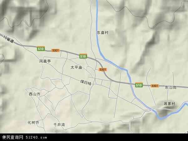 白岘乡地形图 - 白岘乡地形图高清版 - 2024年白岘乡地形图