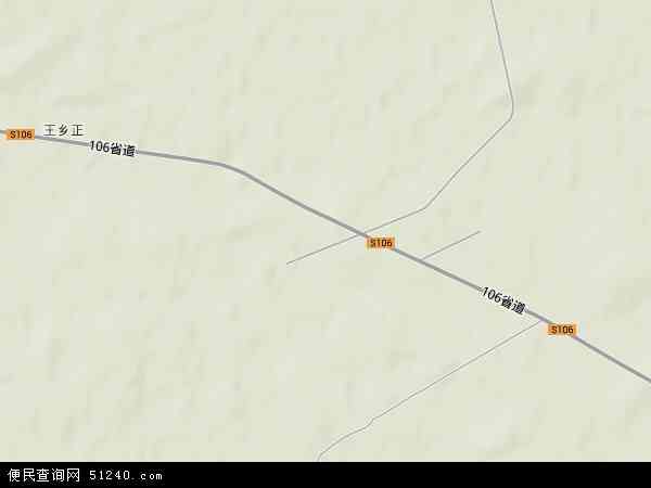 八十八乡地形图 - 八十八乡地形图高清版 - 2025年八十八乡地形图