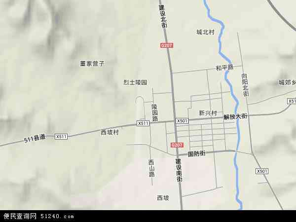 宝昌镇地形图 - 宝昌镇地形图高清版 - 2024年宝昌镇地形图
