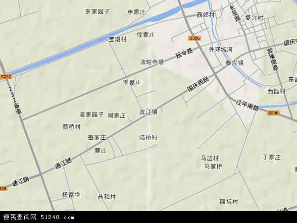 中国 江苏省 泰州市 泰兴市 滨江镇本站收录有:2021滨江镇卫星地图