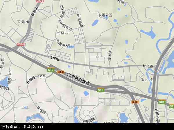 中國 廣東省 廣州市 天河區 長興本站收錄有:2021長興衛星地圖高清版