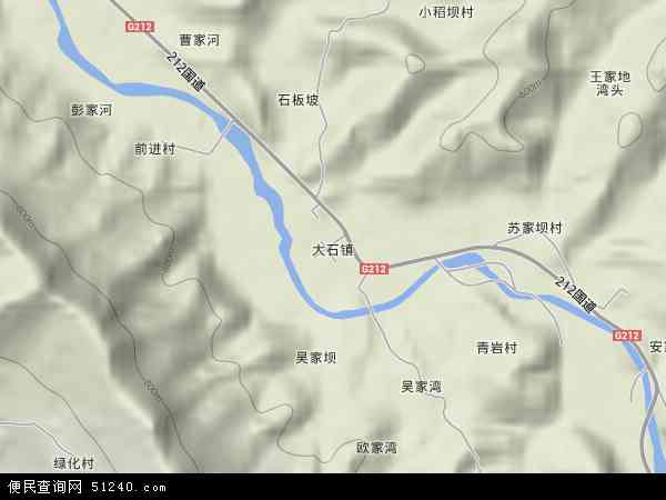 番禺大石镇地图图片