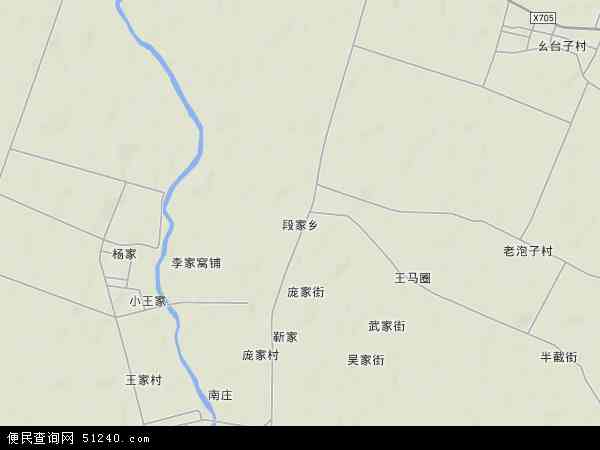 段家乡地形图 - 段家乡地形图高清版 - 2024年段家乡地形图