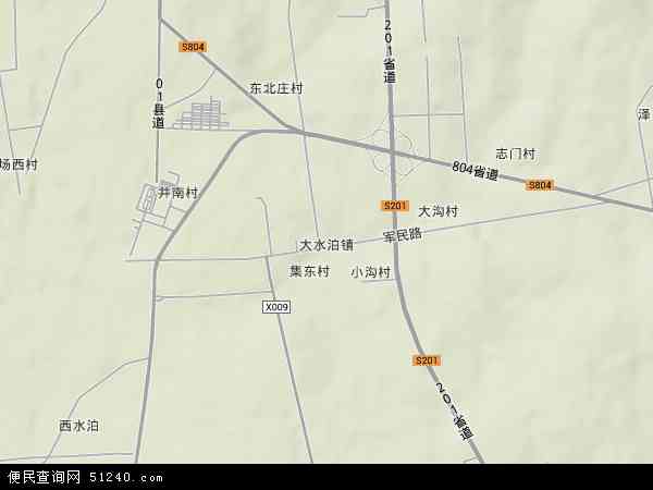 文登埠口镇地图图片