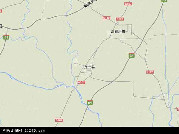 定兴县北河镇地图图片