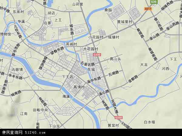 东城地形图 - 东城地形图高清版 - 2024年东城地形图