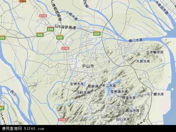 桂园社区地形图 - 桂园社区地形图高清版 - 2024年桂园社区地形图