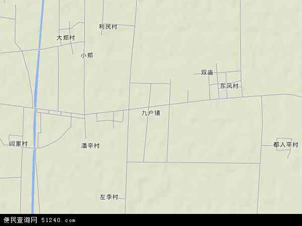 中国 山东省 滨州市 邹平县 九户镇本站收录有:2021九户镇卫星地图