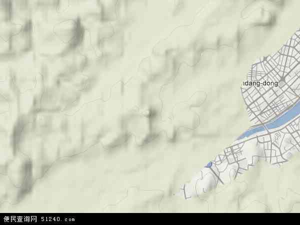 江陵市地形图 - 江陵市地形图高清版 - 2024年江陵市地形图
