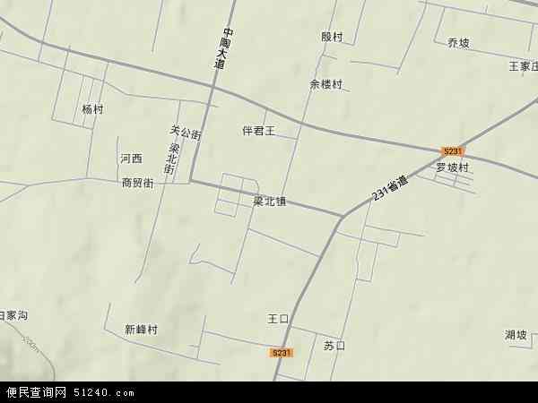 中國 河南省 許昌市 禹州市 梁北鎮本站收錄有:2021梁北鎮衛星地圖