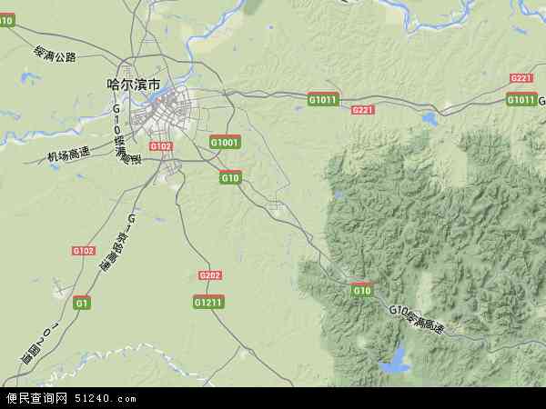 料甸镇地形图 - 料甸镇地形图高清版 - 2024年料甸镇地形图