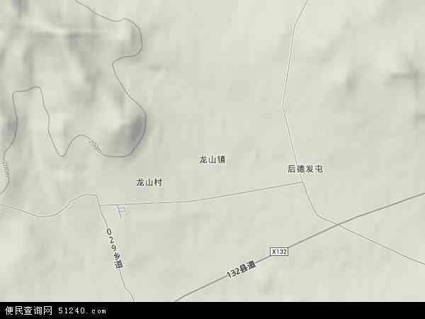 桦南县土龙山镇地图图片