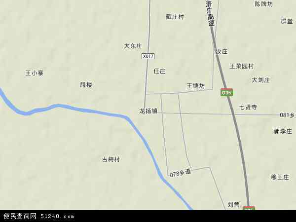 龙杨镇地形图 - 龙杨镇地形图高清版 - 2024年龙杨镇地形图