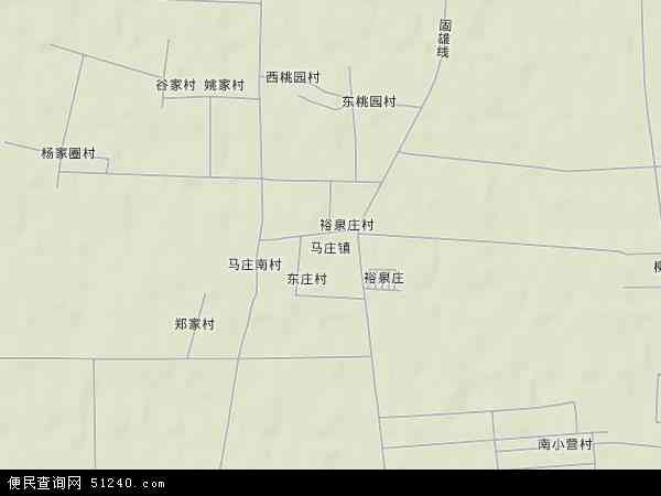 元氏县卫星地图高清版图片