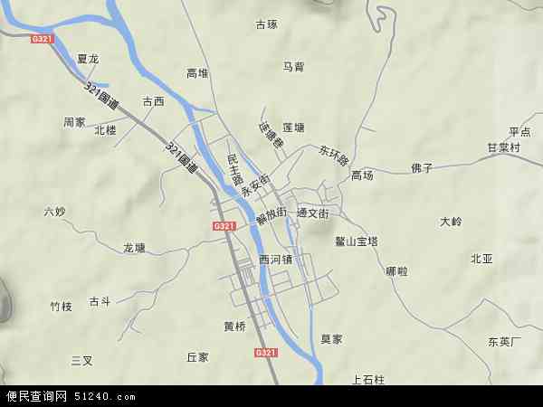 蒙山镇地形图 - 蒙山镇地形图高清版 - 2024年蒙山镇地形图