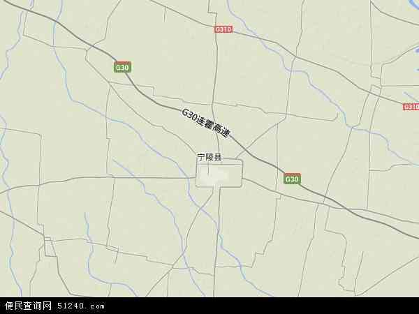 宁陵县村镇地图全图图片