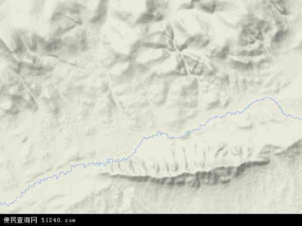 尼玛乡地形图 - 尼玛乡地形图高清版 - 2024年尼玛乡地形图