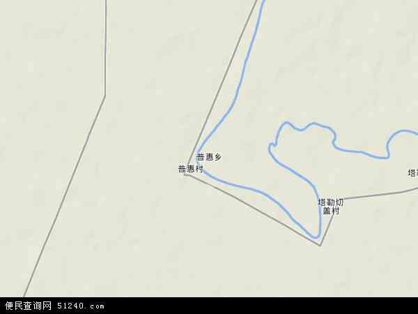 普惠牧场地形图 - 普惠牧场地形图高清版 - 2024年普惠牧场地形图