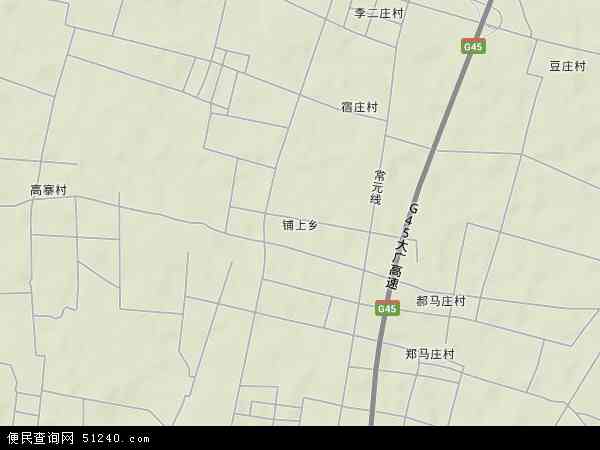 河北省 邯郸市 大名县 铺上乡本站收录有:2021铺上乡卫星地图高清版