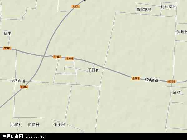 中国 河南省 濮阳市 南乐县 千口乡本站收录有:2021千口乡卫星地图