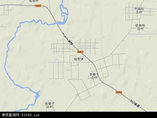 钱营镇地形图 - 钱营镇地形图高清版 - 2024年钱营镇地形图