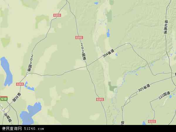 青冈县地形图 - 青冈县地形图高清版 - 2024年青冈县地形图