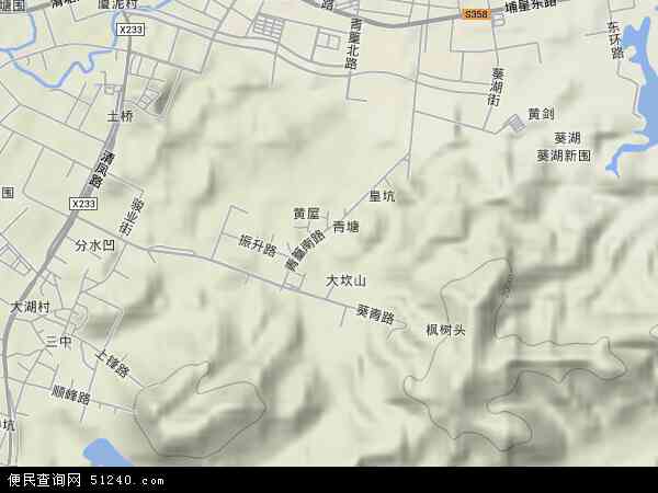 青皇村地形图 - 青皇村地形图高清版 - 2024年青皇村地形图