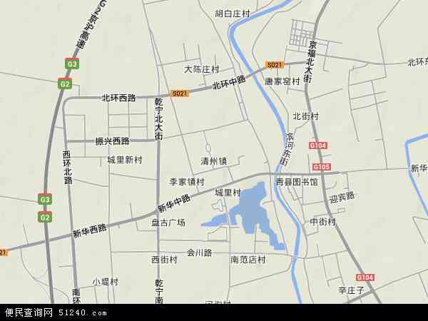 清州镇地形图 - 清州镇地形图高清版 - 2024年清州镇地形图