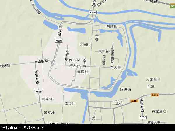 寿春镇地形图 - 寿春镇地形图高清版 - 2024年寿春镇地形图