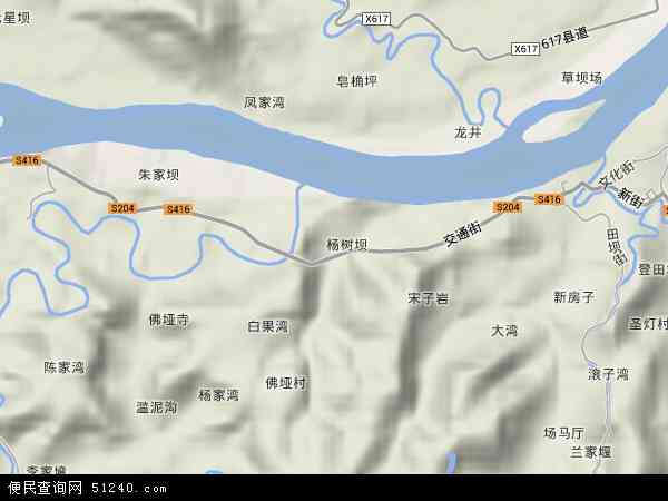 寿桥镇地形图 - 寿桥镇地形图高清版 - 2024年寿桥镇地形图