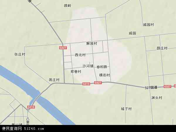 江苏省 连云港市 赣榆县 沙河镇本站收录有:2021沙河镇卫星地图高清版