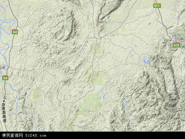 太和镇地形图 - 太和镇地形图高清版 - 2026年太和镇地形图